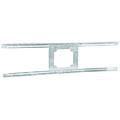 Southwire 24" Ceiling Tile Bridge Locking Box Slider Bracket with 4" Square Tabs CTB-24LK